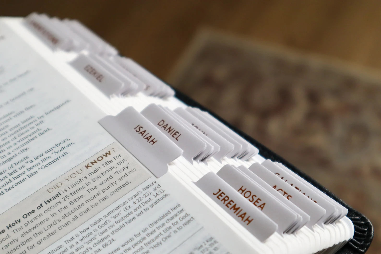 Bible Tabs Neutral Copper | Matte-Coated Sticker Tabs