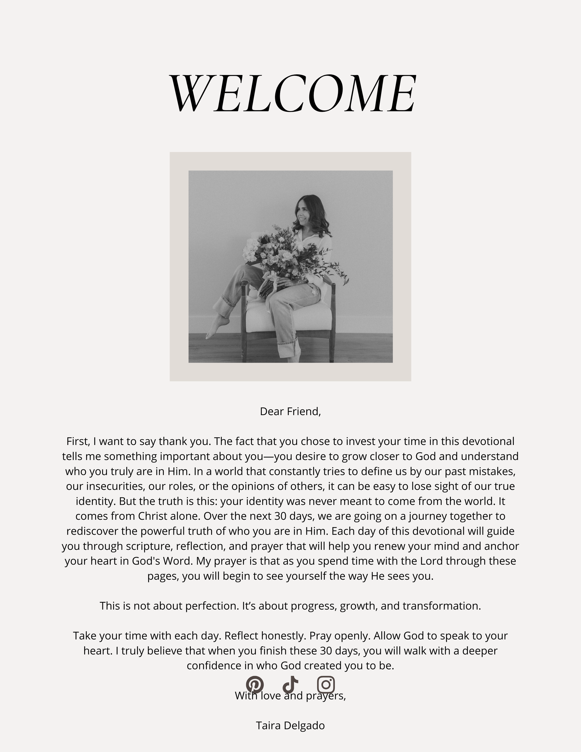 30-Day Identity in Christ Devotional