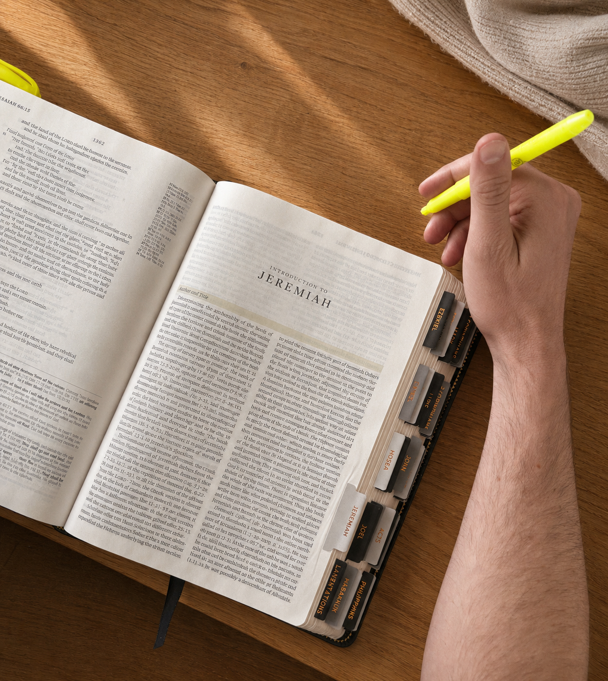 Bible Tabs — Black + Copper Foil (Matte-Coated)