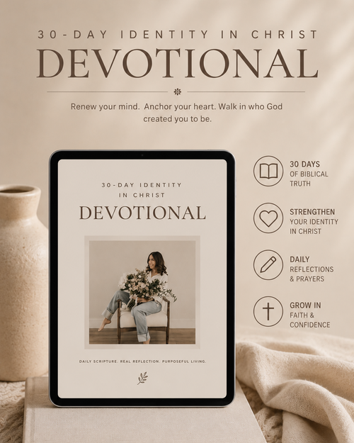 30-Day Identity in Christ Devotional