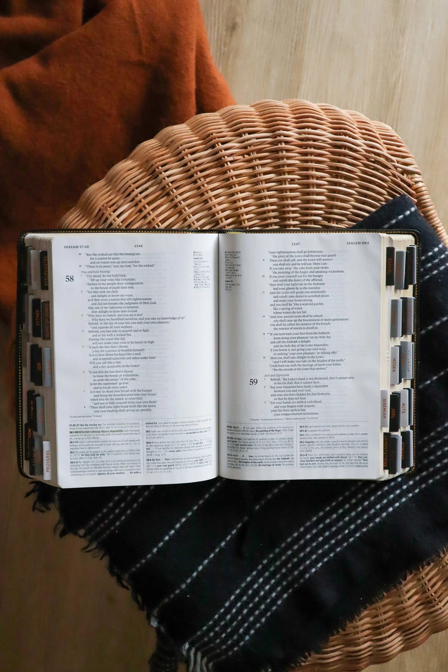 Bible Tabs Black Copper | Matte-Coated Sticker Tabs
